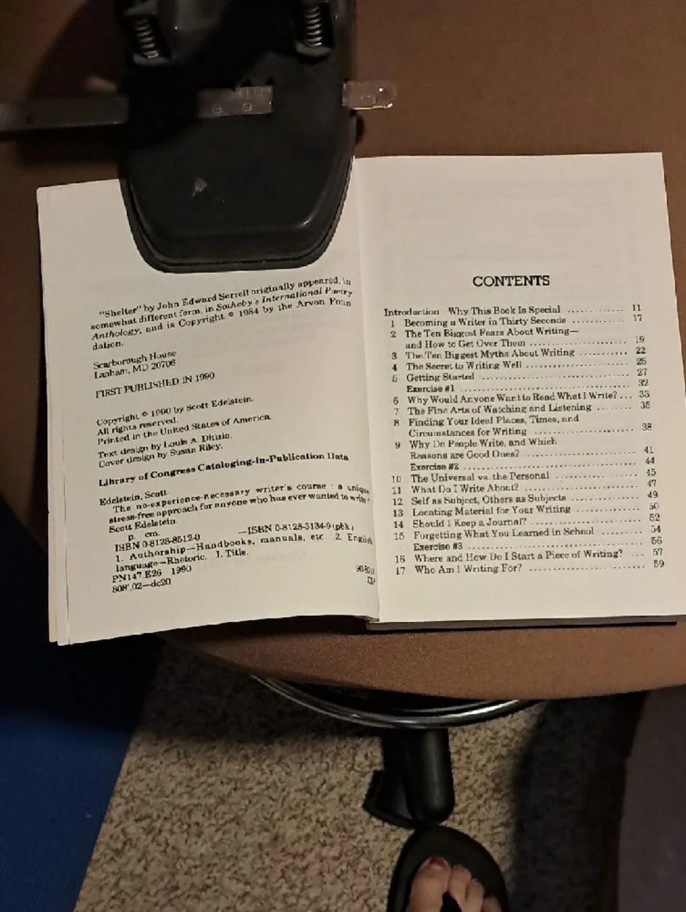 The No-Experience-Necessary Writer's Course - White & Red Cover